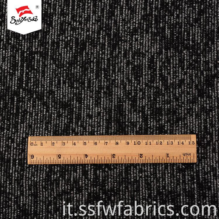 Luxury Silver Polyester Fabric Wholesale